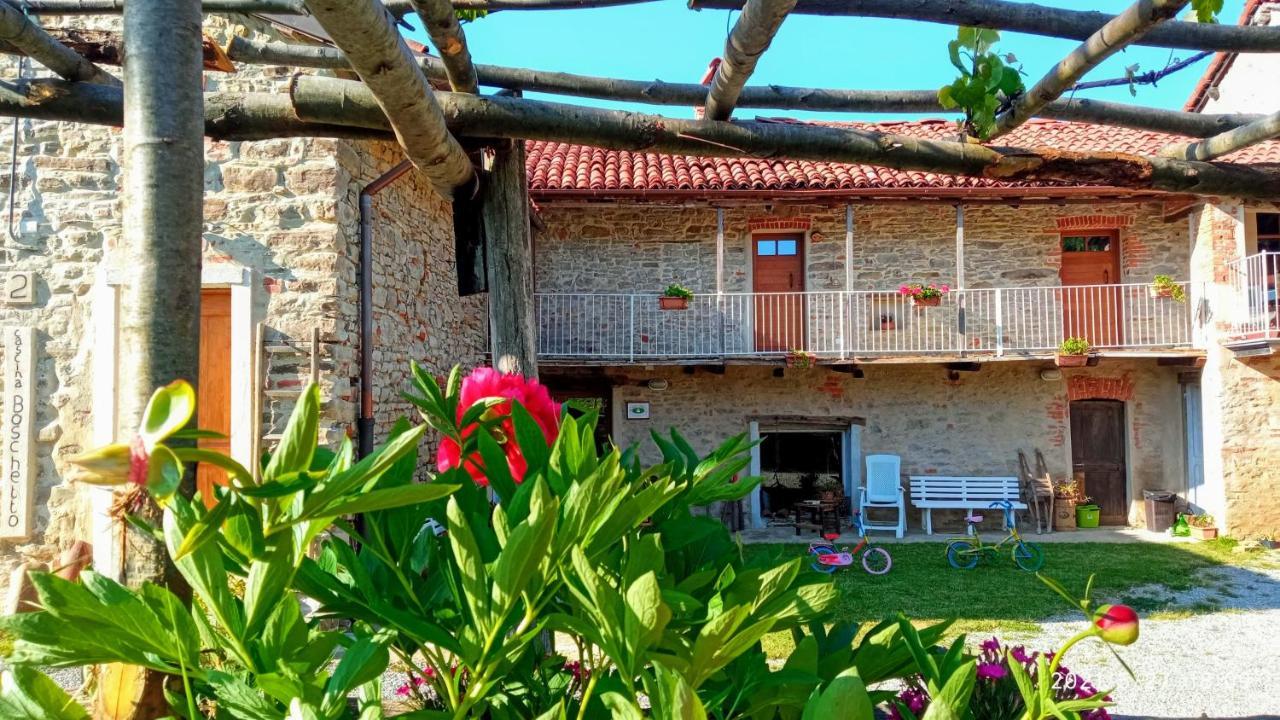 Cascina Boschetto Bed and Breakfast Saliceto Eksteriør billede