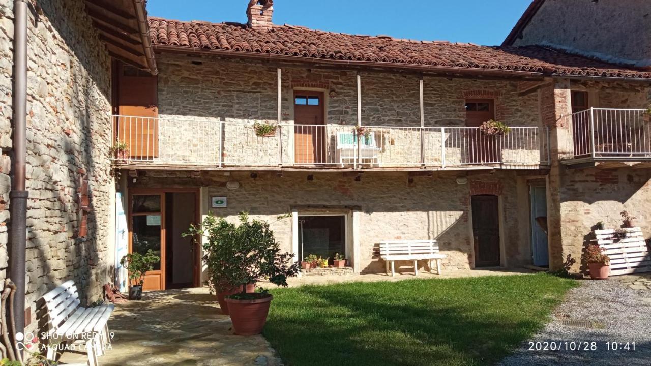 Cascina Boschetto Bed and Breakfast Saliceto Eksteriør billede