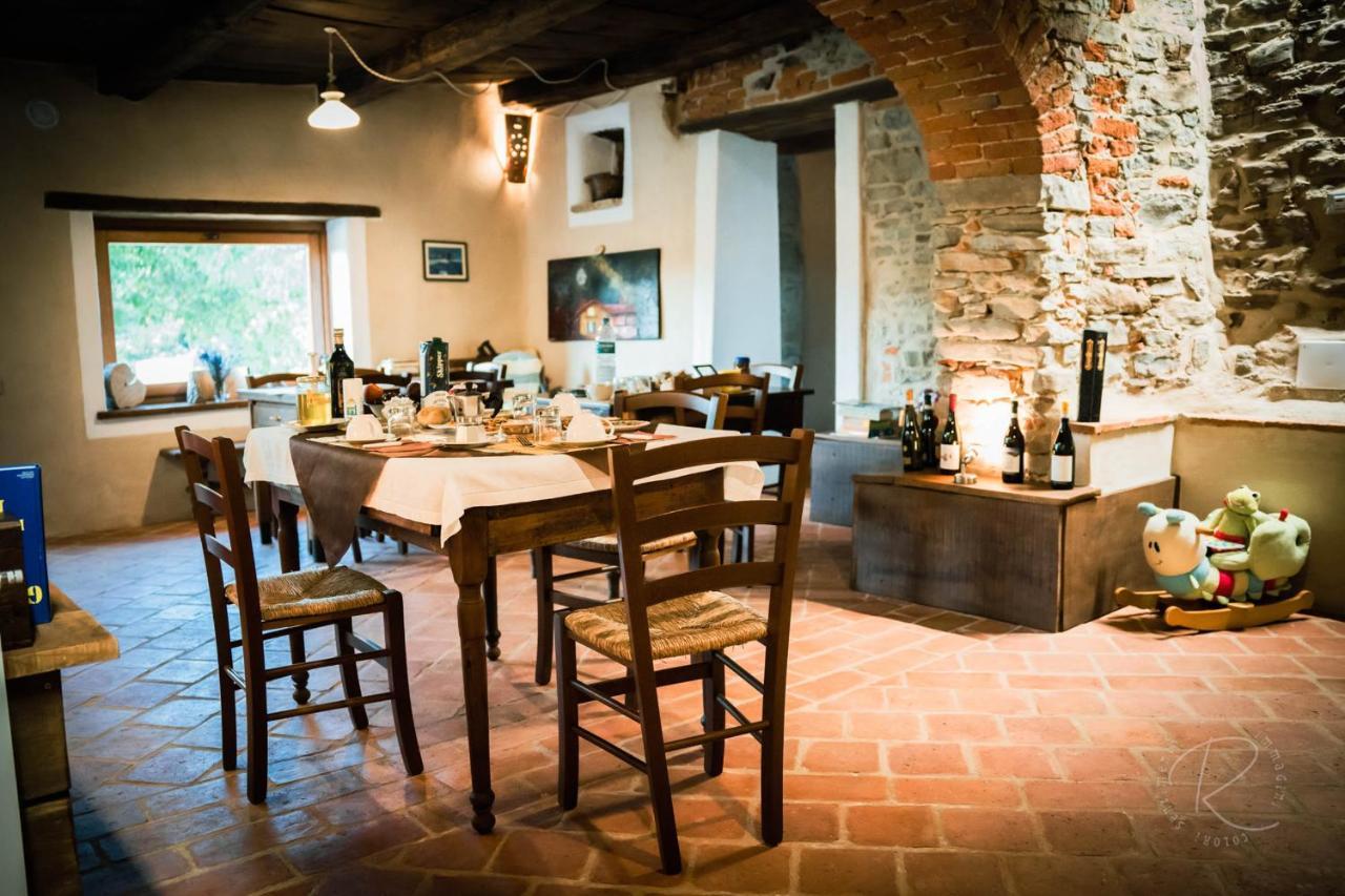 Cascina Boschetto Bed and Breakfast Saliceto Eksteriør billede
