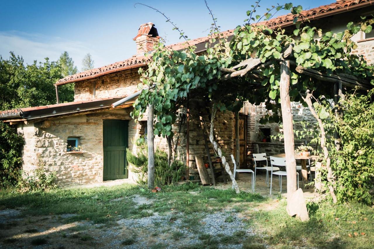 Cascina Boschetto Bed and Breakfast Saliceto Eksteriør billede