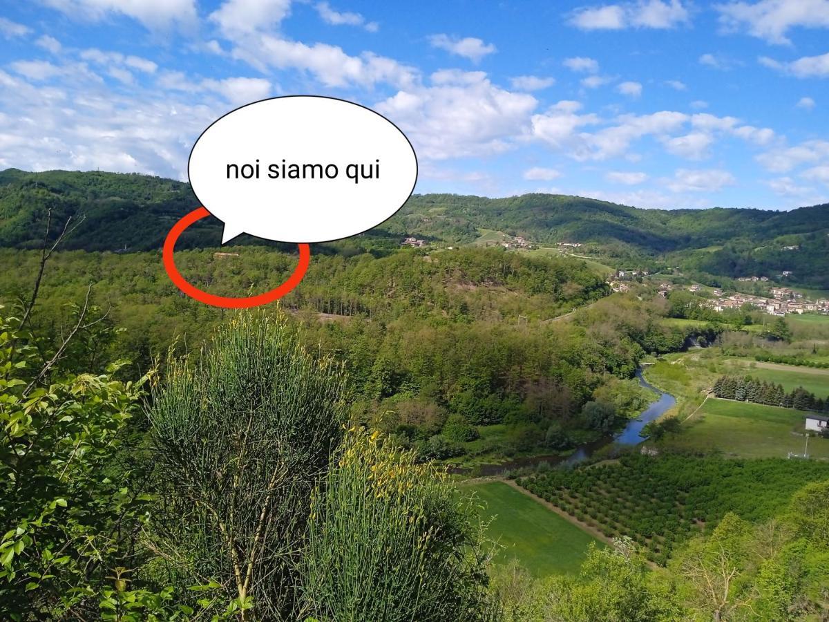 Cascina Boschetto Bed and Breakfast Saliceto Eksteriør billede