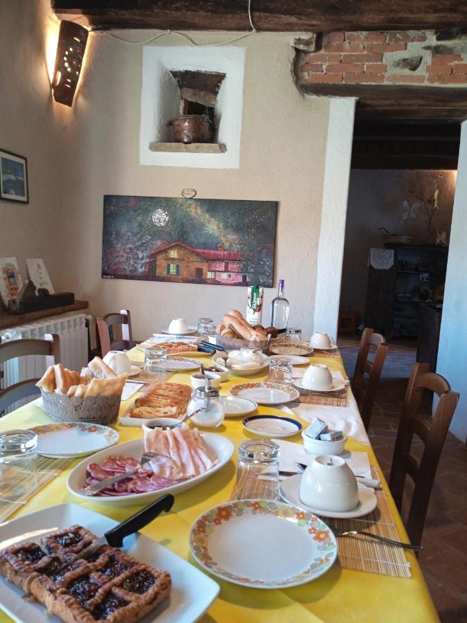 Cascina Boschetto Bed and Breakfast Saliceto Eksteriør billede