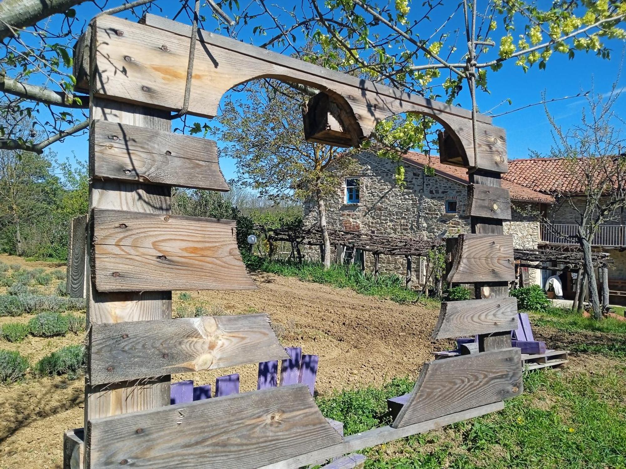 Cascina Boschetto Bed and Breakfast Saliceto Eksteriør billede